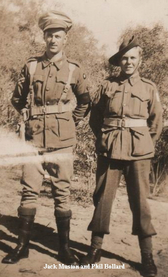 Jack Muston and Phil Bollard